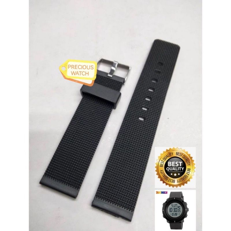 Strap tali jam tangan 1212 1213 1430 1434 1361 1762 1257 1512 Skmei 1213 Skmei 1213 uk18mm-20mm-22mm-24mm-26mm beneton