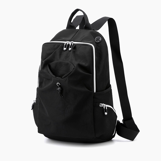 TAS RANSEL WANITA PREMIUM IMPORT KOREA ANTI AIR KEKINIAN MURAH CEWEK BRANDED BATAM MUAT LAPTOP BESAR HITAM TA792B5 BACCA GENDONG PUNGGUNG REMAJA BACKPACK SEKOLAH KULIAH KERJA