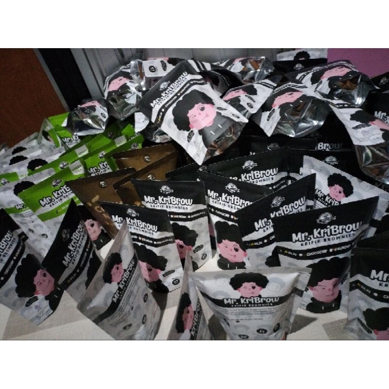 

reseller produk Mr.kribow