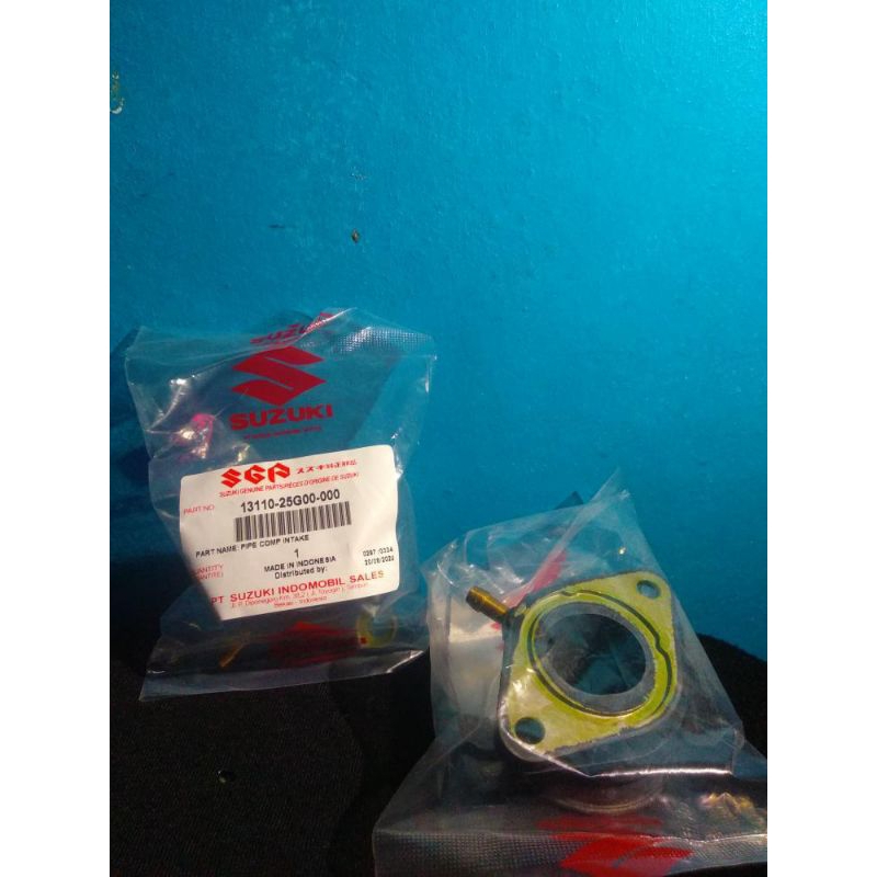 manipol/karet intake karbu satria Fu karbu Original sgp