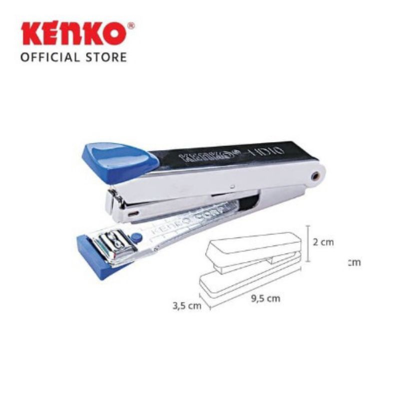 

Mesin Stapler/Mesin Staples Kenko HD-10 ( 1pcs )