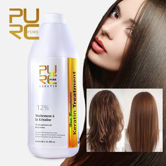Keratin hair Treatment purc 12%-30ml