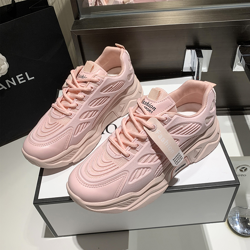 Sepatu Sneaker Wanita Import - Sneaker MARIN Runing Shoes - Sepatu Olaharaga Cewe Santai