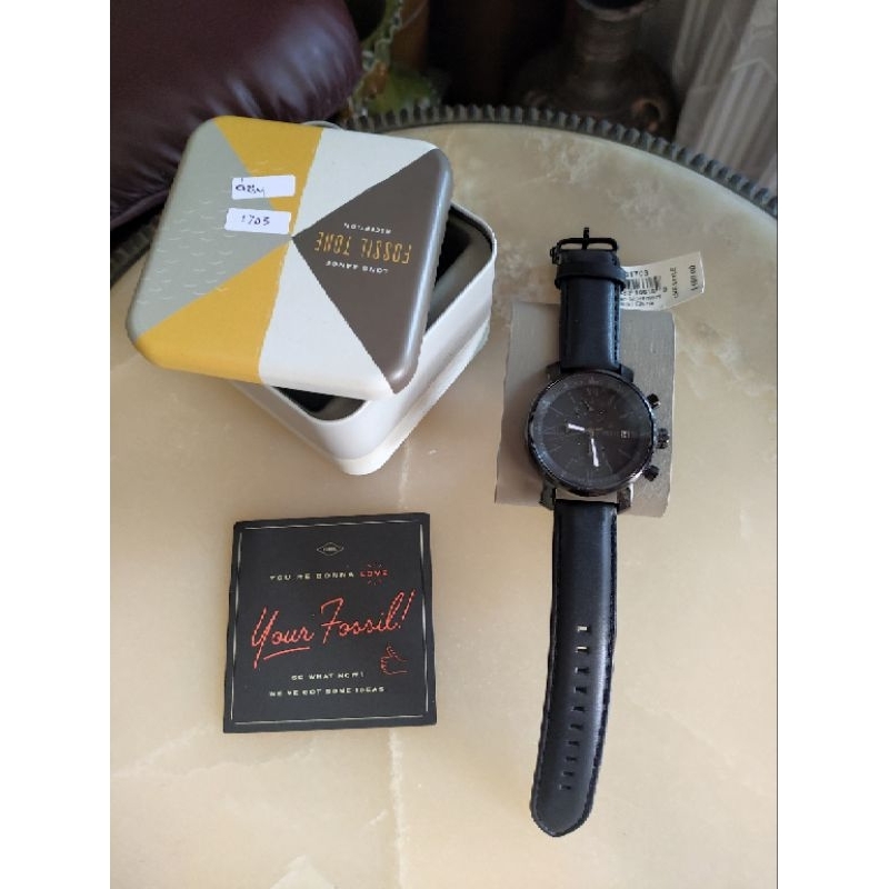 jam fossill bq1703 all black