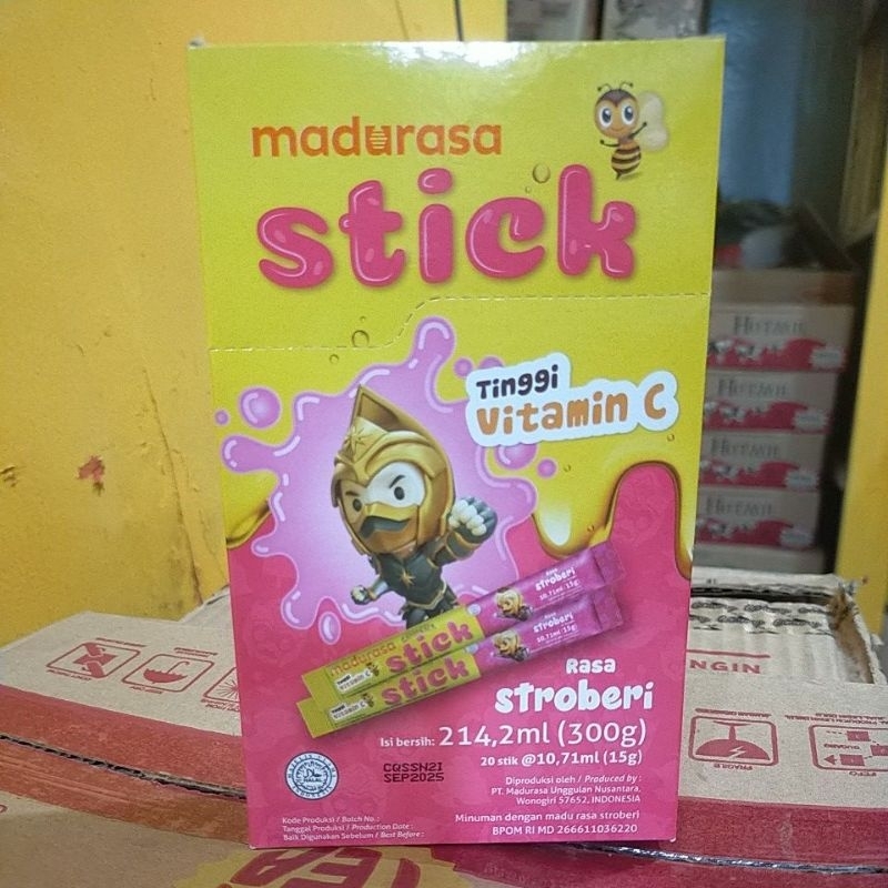 

madurasa stick 1box (20pcs)