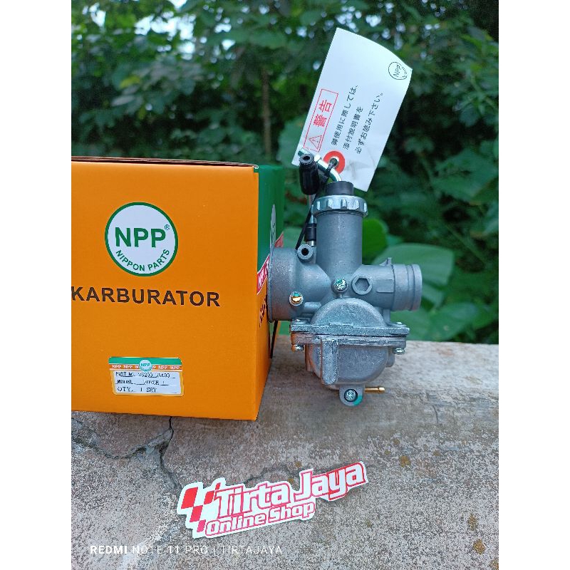 karbu carburator yamaha force 1 fiz fizr merk npp