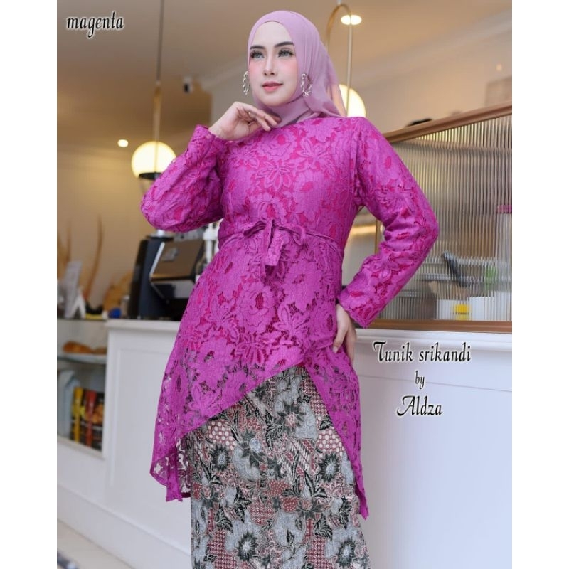 Kebaya Tunik / Tunik Brokat / Kebaya Modern / Kebaya tile / Kebaya Favorite / Batik Couple