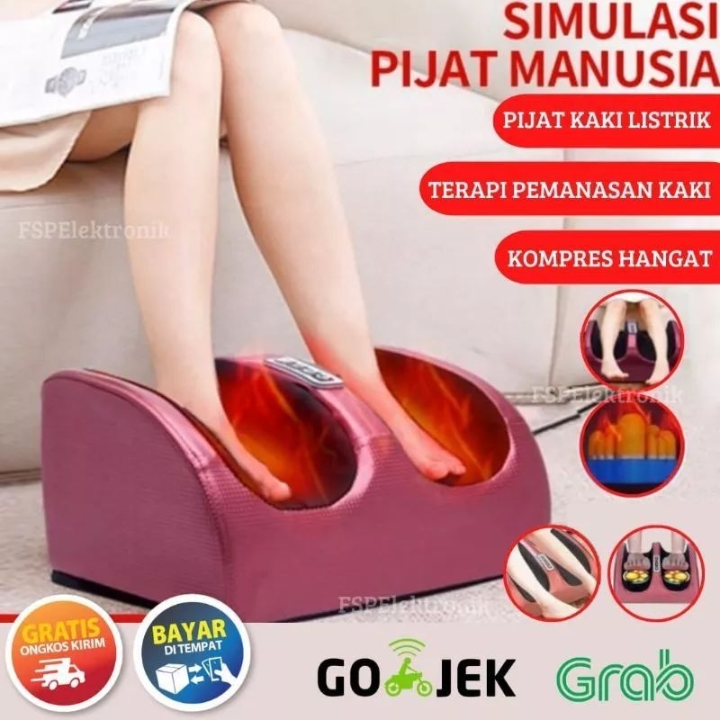 PROMO...Alat Pijat Kaki Elektrik//Mesin Terapi Kaki dan Betis