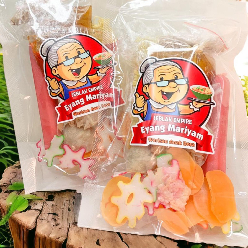 

Seblak Empire Eyang Mariyam