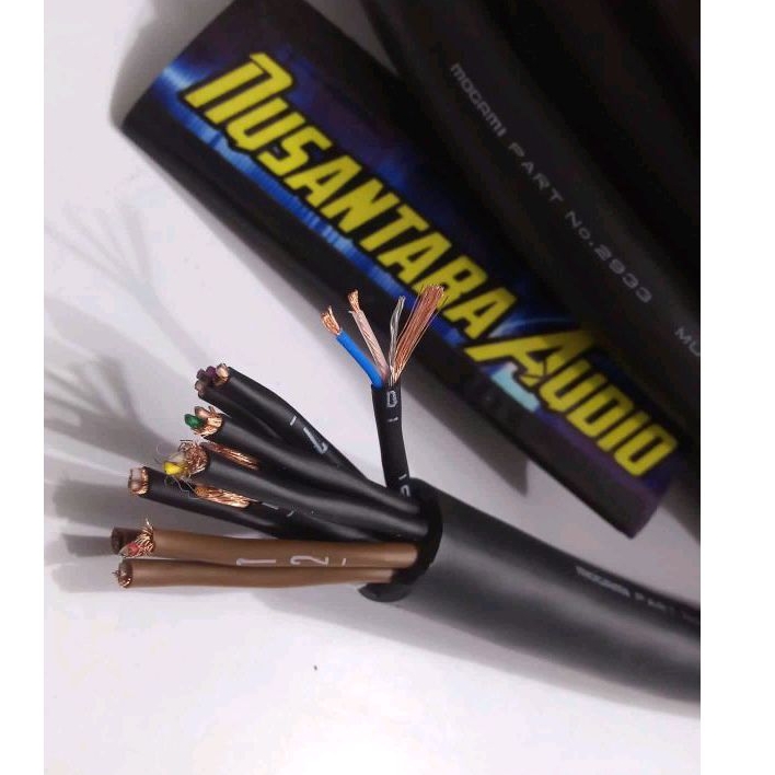 Kabel snack 12 chanel Mogami 2933 1 roll Original japan