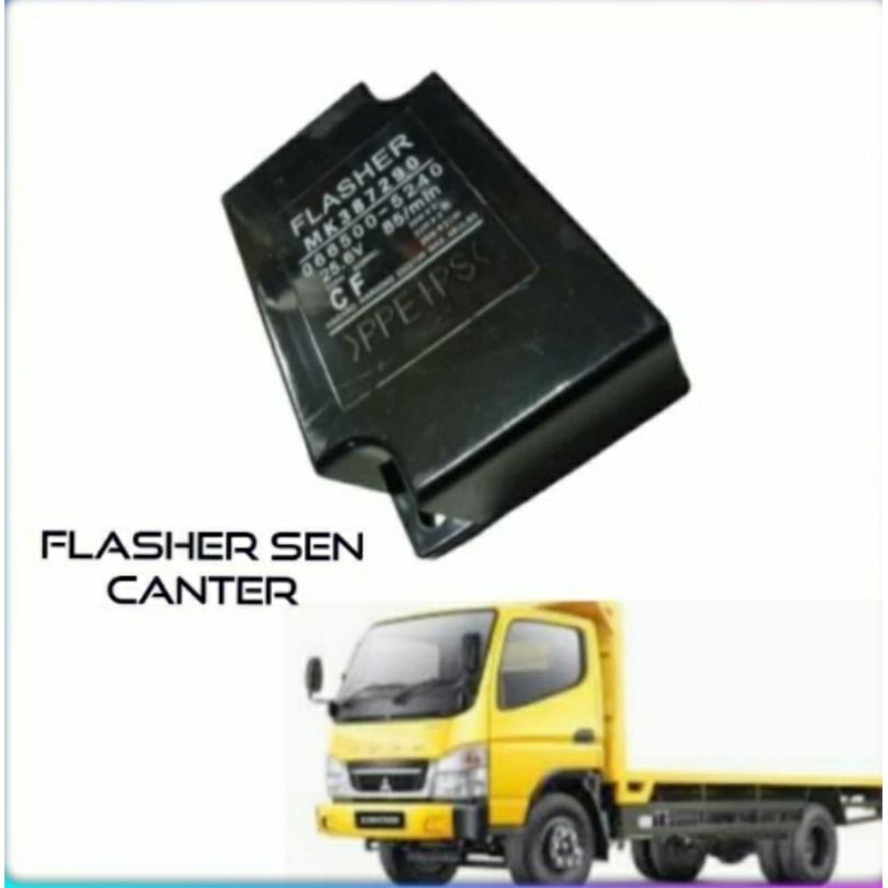 FLASHER SEN CANTER TURBO FE71