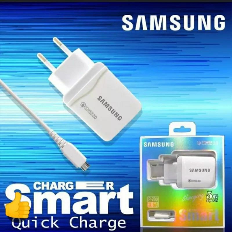 Charger Samsung S-200 3.5A 1USB Altype Samsung VIVO OPPO Xiaomi