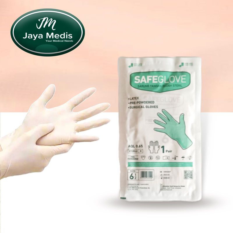 ONEMED SARUNG MEDIS TANGAN SAFEGLOVE