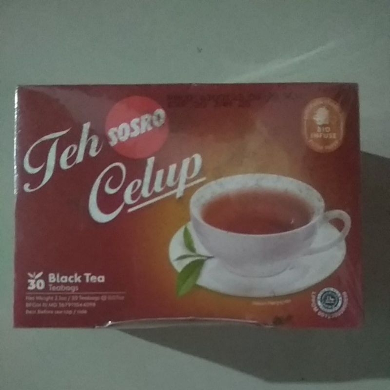 

Teh sosro celup isi 30