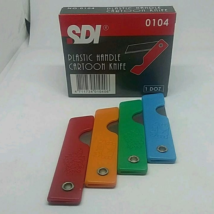 SDI Pisau Lipat Mini Tahan Lama Premium Tipe 0107B Murah Awet Tahan Karat Fleksibel Portabel Cutter Silet Blade Besi Perlengkapan Memasak Kerajinan Tangan Camping Folding Blade Pensil Taktis Saku Multifungsi Serbaguna Dapur Outdoor Grosir Prakarya Malang