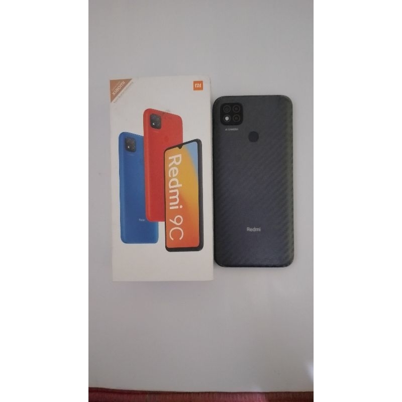 Redmi 9C 4/64 Second Fullset
