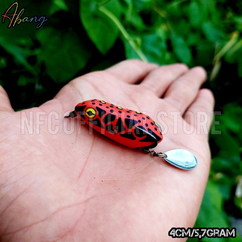 Soft Frog 3D 4 cm 5,7 gram BEST QUALITY, SUPER KILLER