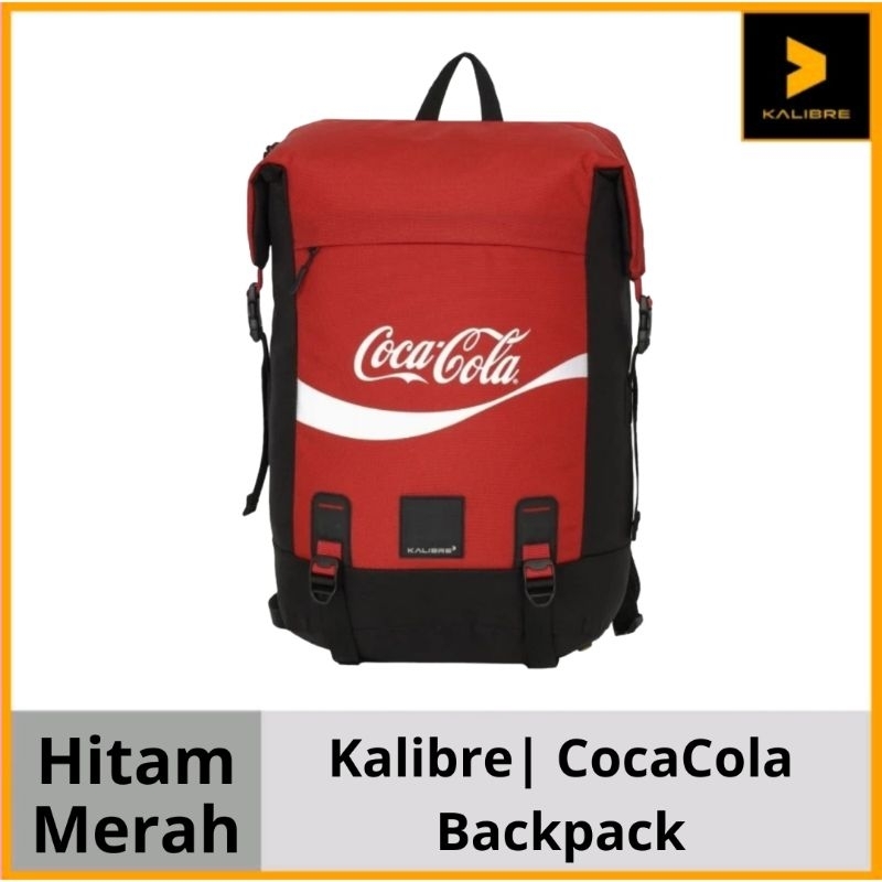 KALIBRE | COCACOLA Tas Backpack Tas Ransel Tas Punggung Original