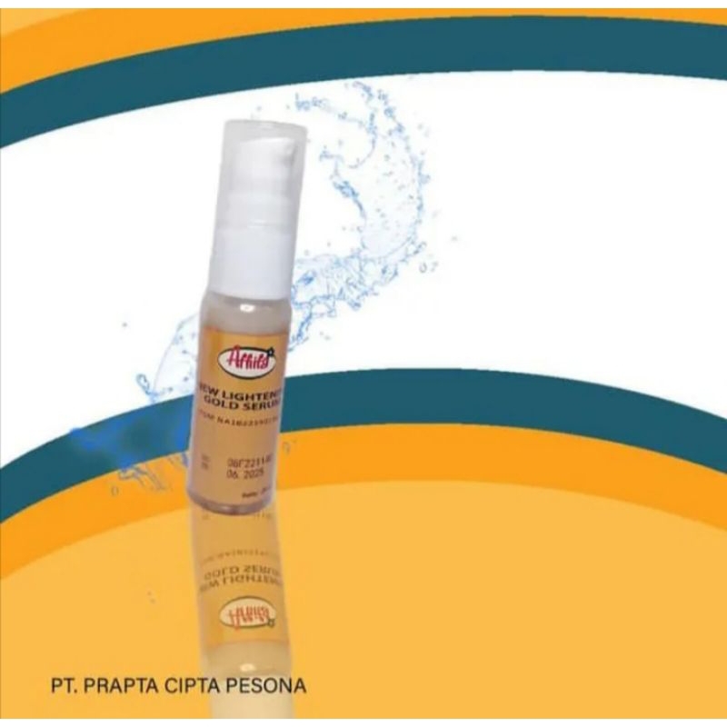 Afhifa Lightening Gold Serum