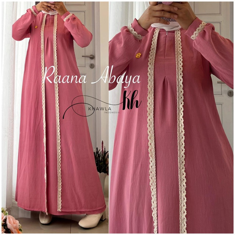 RAANA ABAYA / ABAYA RENDA / ABAYA MODIS