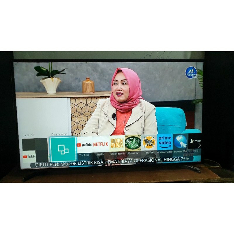 smart tv Samsung digital 49 inch model : UA49J5250AK KHUSUSJABODETABEK