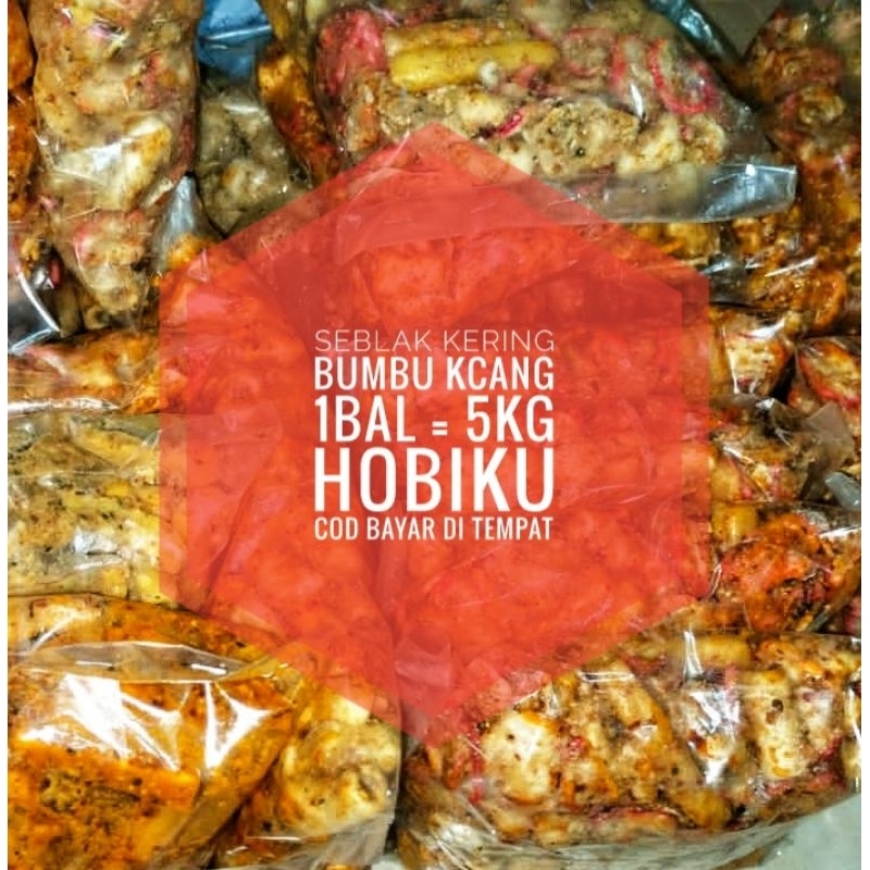 

sebring ,cikruh1bal = 5klg bumbu kacang