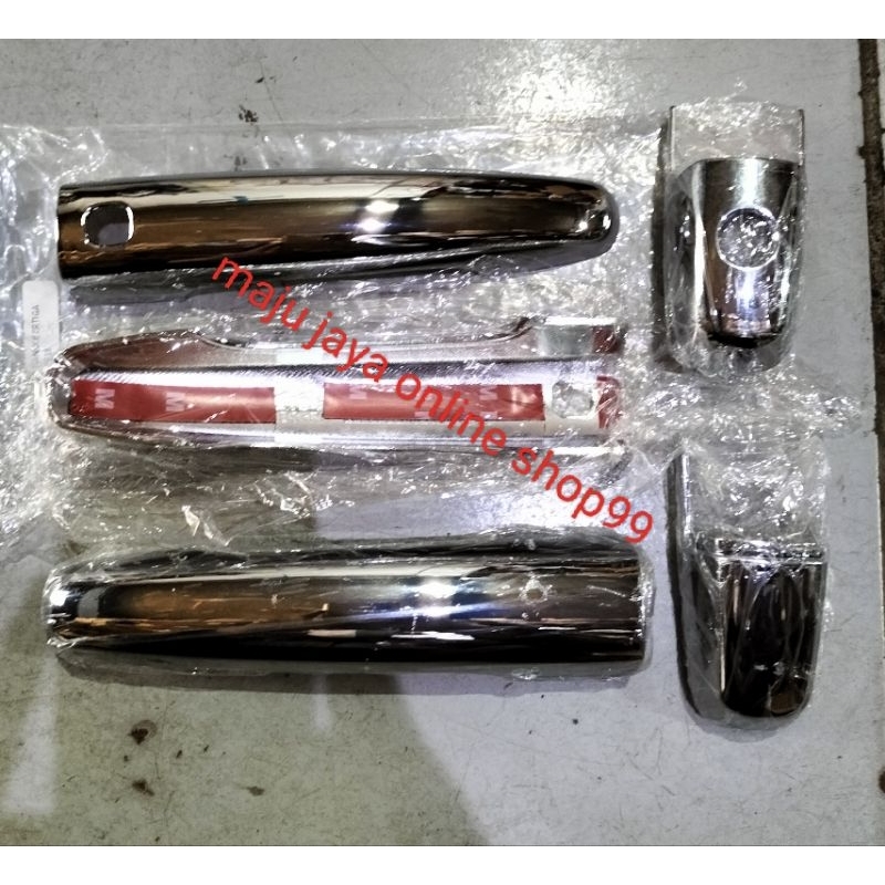 COVER HANDEL PINTU LUAR ALL NEW ERTIGA . ERTIGA XL7 CHROME SET