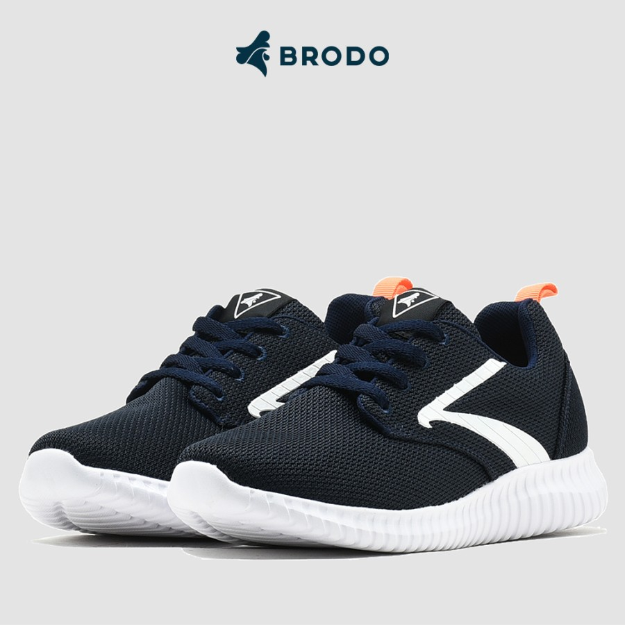Sepatu Brodo Active Nero Navy