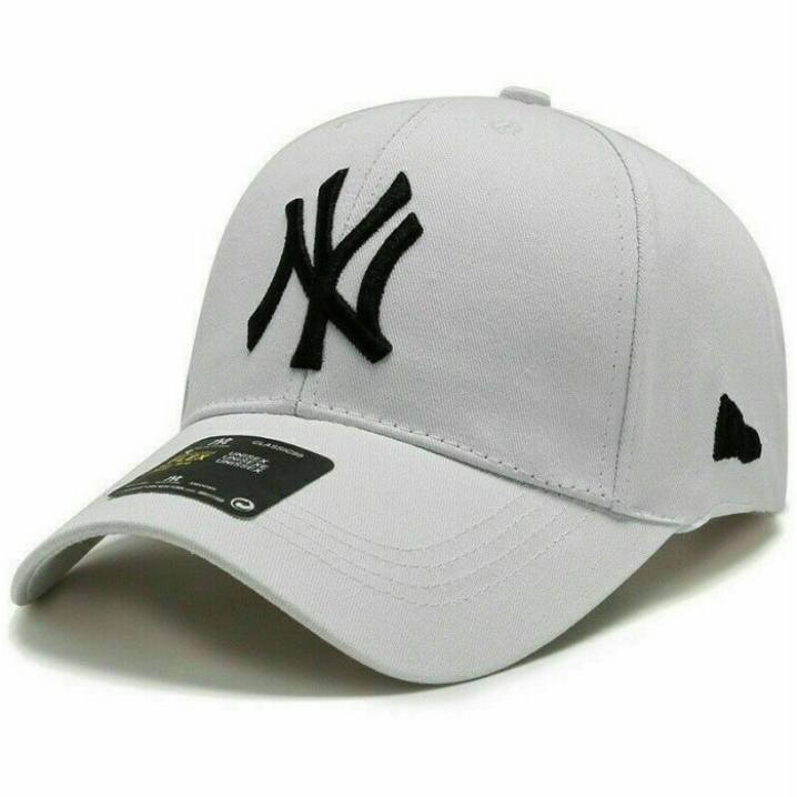 Topi Korean Style/Hip-Hop Topi Topi Keren Gaya Korea Rantai Besi Ring Baseball Cap Terbaru 2021