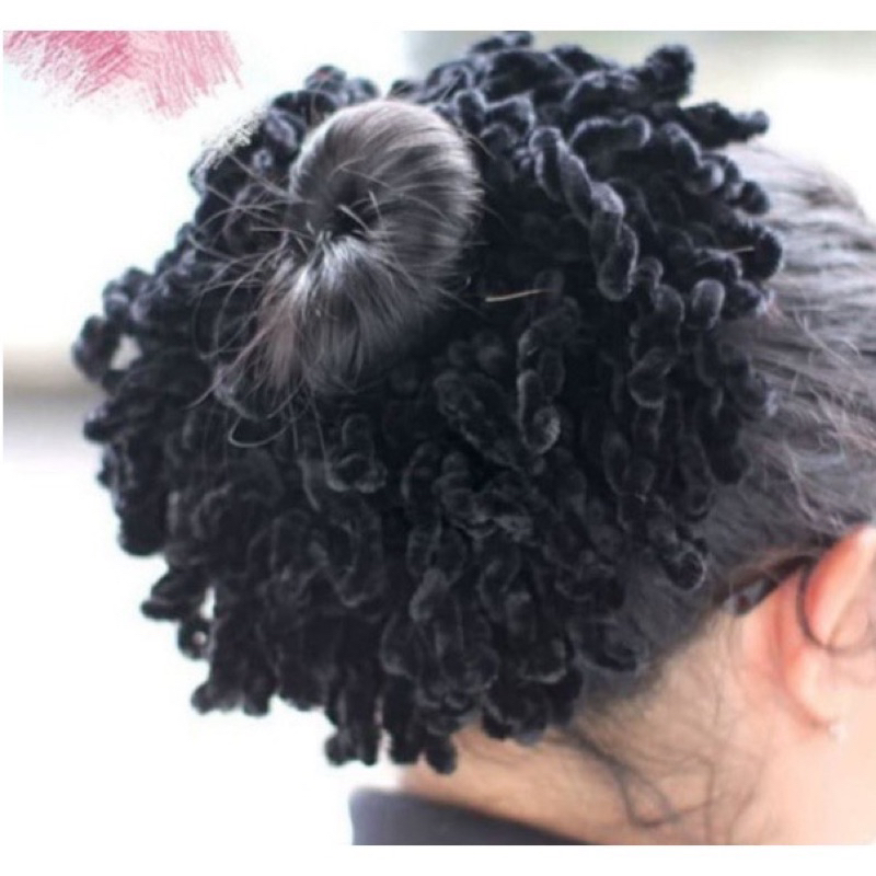 Ikat Rambut Ubur-Ubur Kunciran Cendol Cepolan Hijab Scrunchie Jumbo BesaR Ikat Rambut Ubur Ubur Cepol Hijab 100 Jurai Besar