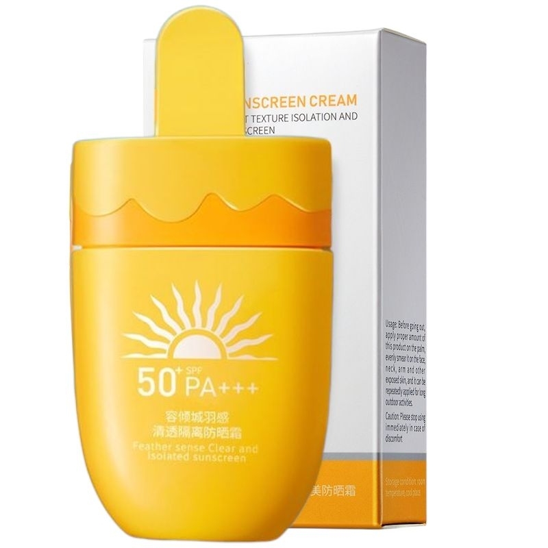 Sunscreen Wajah Sun Protection SPF 50 PA+++ Sunscreen UV Sunblock Muka