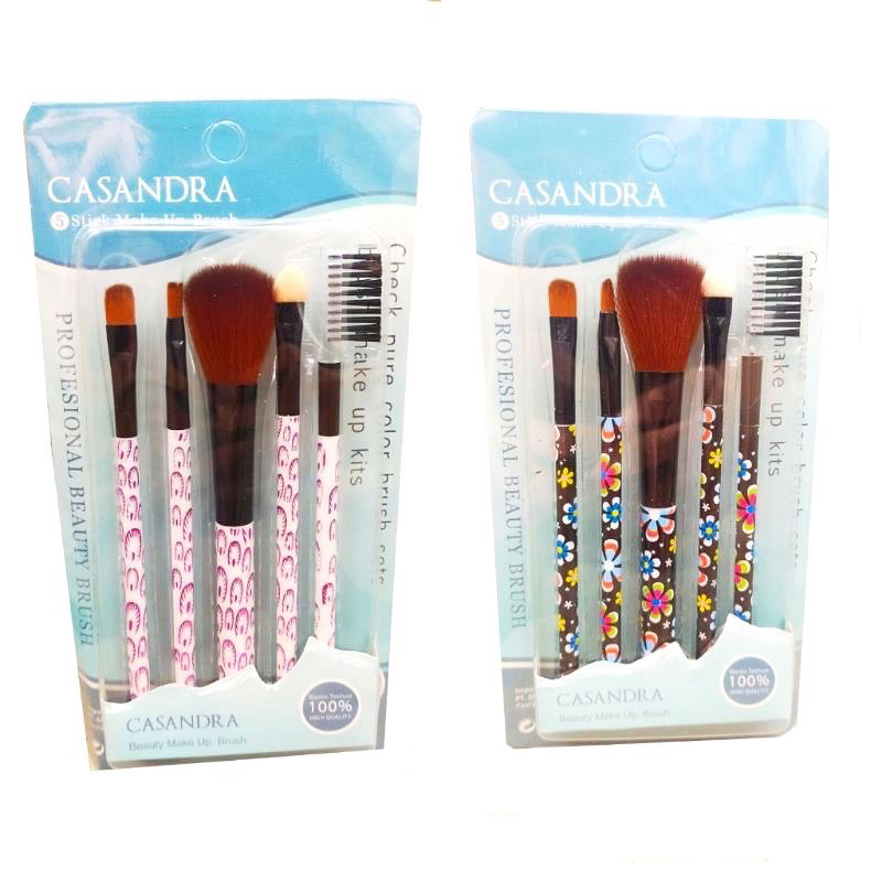 KUAS SET CASSANDRA ISI 5 PCS