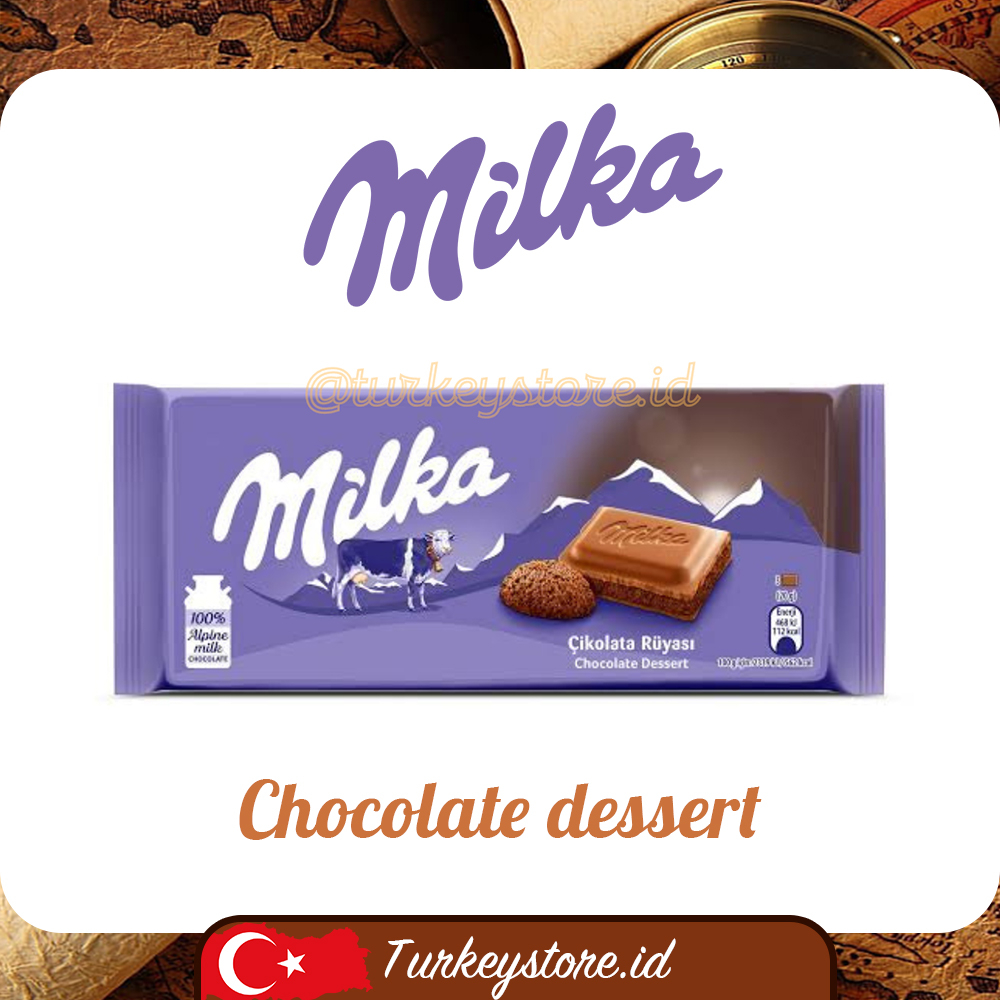 

Milka Chocolate Asli Turki / Coklat Turki / Coklat Asli Turki / Coklat Milka / Oleh Oleh Turki