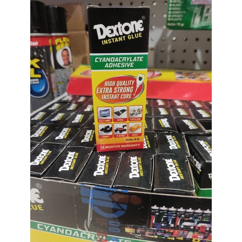 

Dextone lem super 15gr/super glue multipurpose