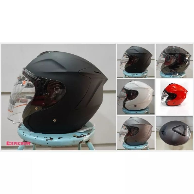 BUSA HELM INK DYNAMIC SPON ORI INK DINAMIC SET KOMPLIT