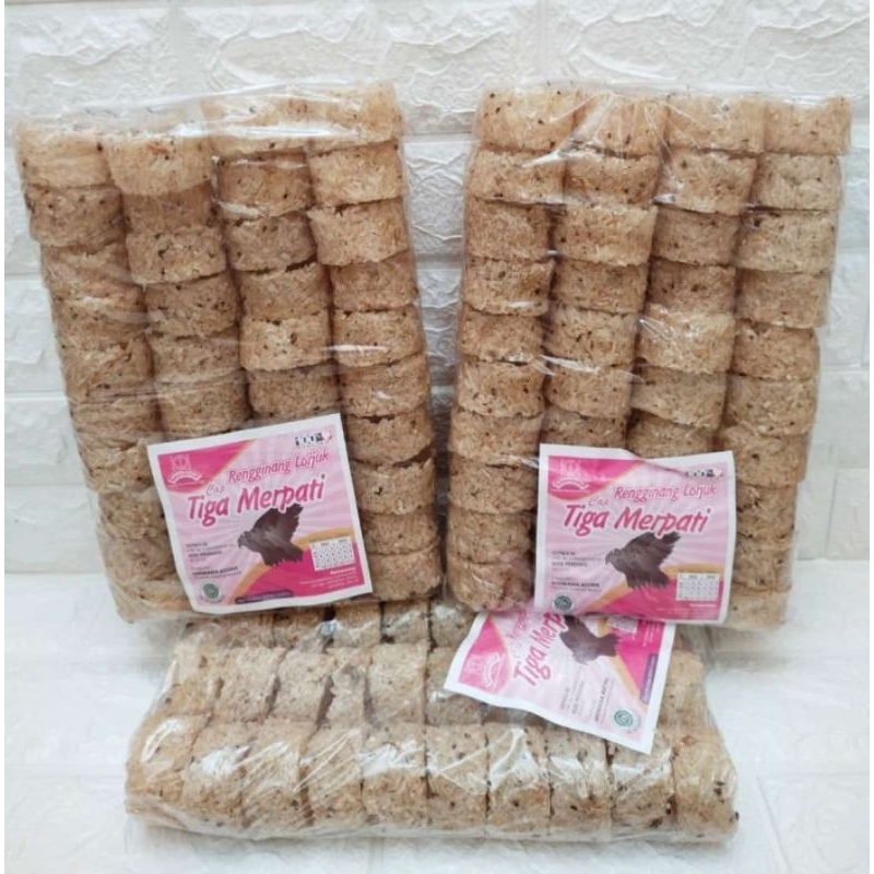 

RENGGINANG LORJUK CAP TIGA MERPATI KHAS MADURA [ISI 40 PCS]