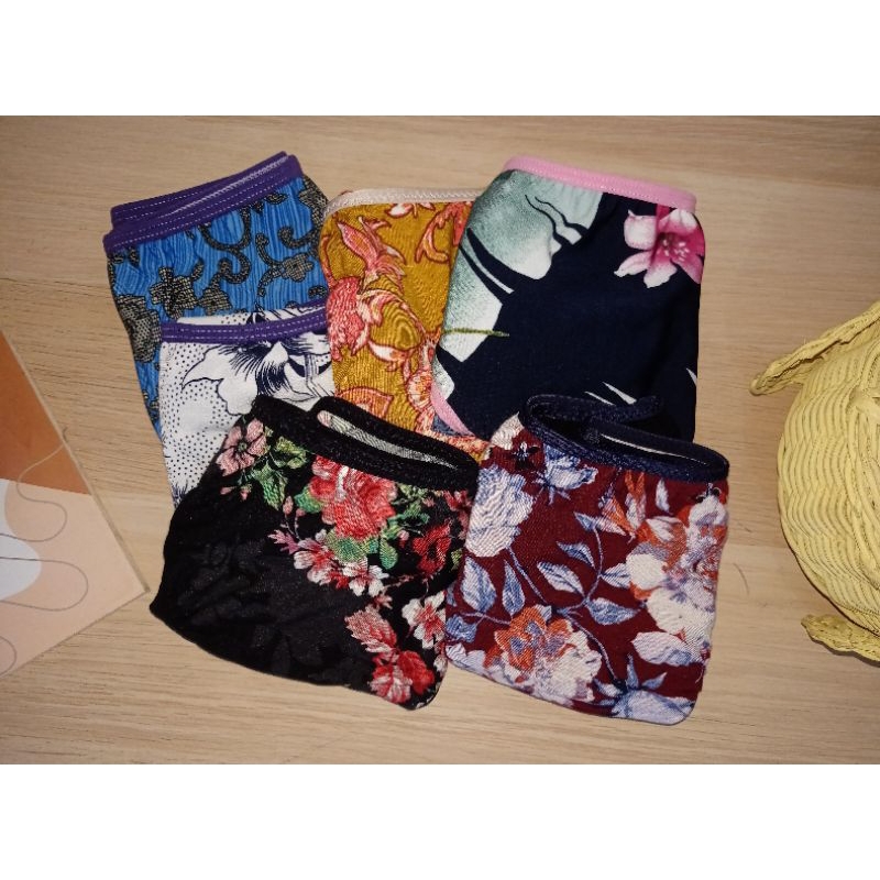 CD WANITA MOTIF BUNGA LUCU // CELANA DALAM WANITA MOTIF BUNGA