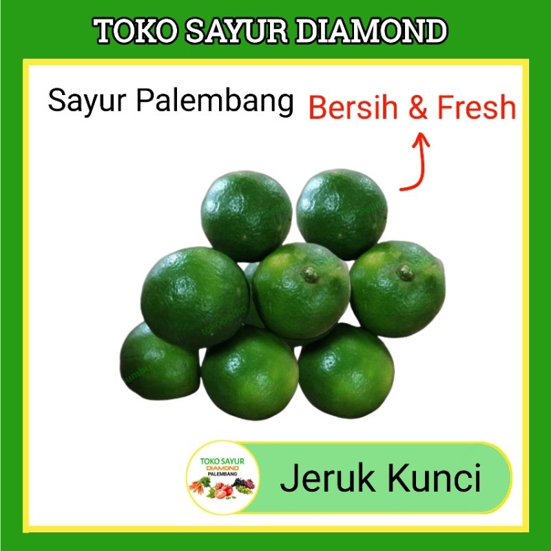 

Jeruk Kunci - Toko Sayur Diamond Palembang