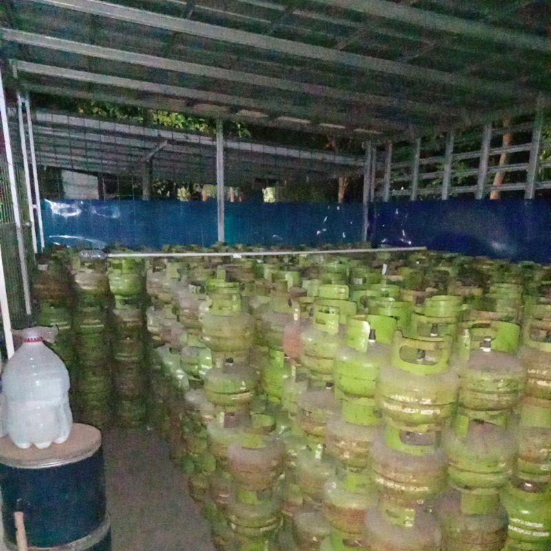 TABUNG GAS LPG 3 KG KOSONGAN