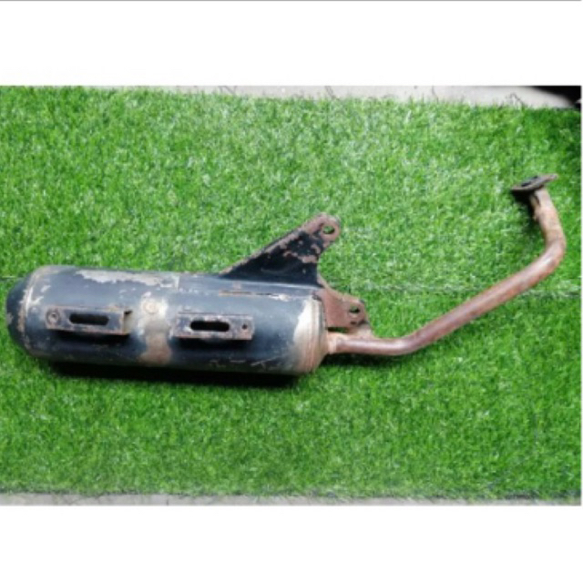 kenalpot knalpot honda beat karbu beat lama original