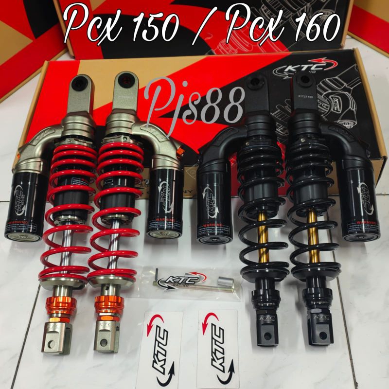 Shockbreaker KTC Evo 365mm 350mm  Pcx 150 Pcx 160 / Shock Ktc Evo Pcx 160 Pcx 150 Pcx160 Pcx150