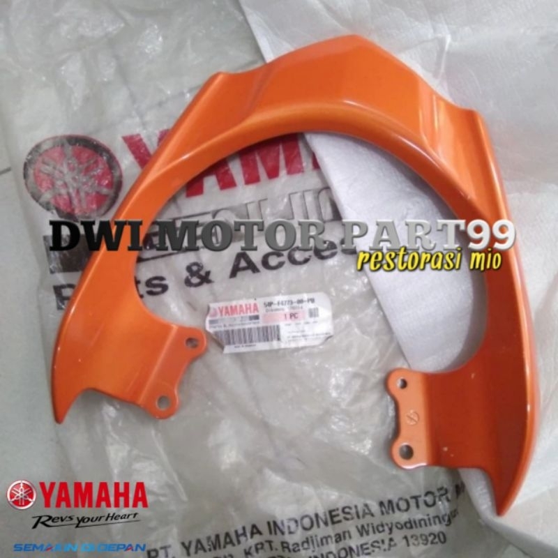 BEHEL JOK BELAKANG MIO J MIO GT 115 OREN ORANGE ORIGINAL YAMAHA