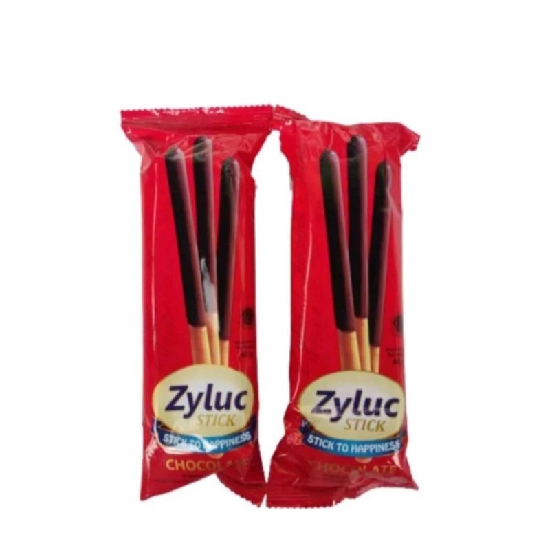 

Biskuit Coklat Stik Zyluc 45gr Ecer