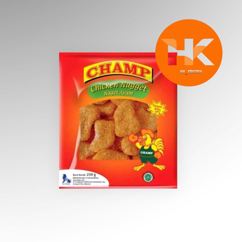 

Champ Nugget Ayam 250gr
