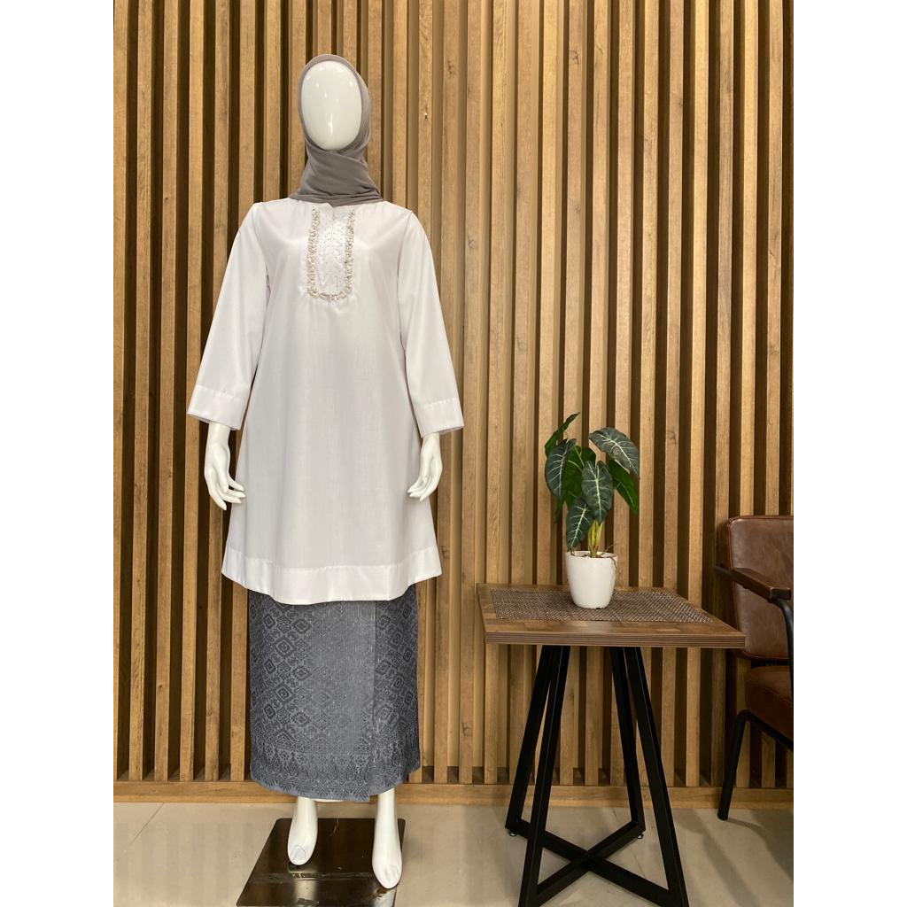 Tunik wanita batu payet busui brand kamari katun toyobo fodu premium / Tunik wanita batu payet jumbo