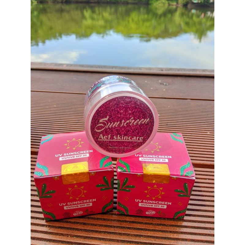 SUNSCREEN AEF GLOWING (COD)