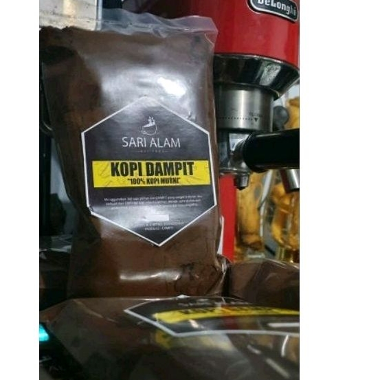 

Kopi Bubuk Murni 100% / Kopi Bubuk Robusta Sari Alam Dampit / Kopi Hitam Murni 100% Dampit 250 gram