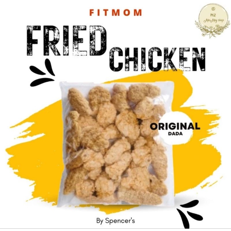 

Fitmom Fried Chicken Siap Santap