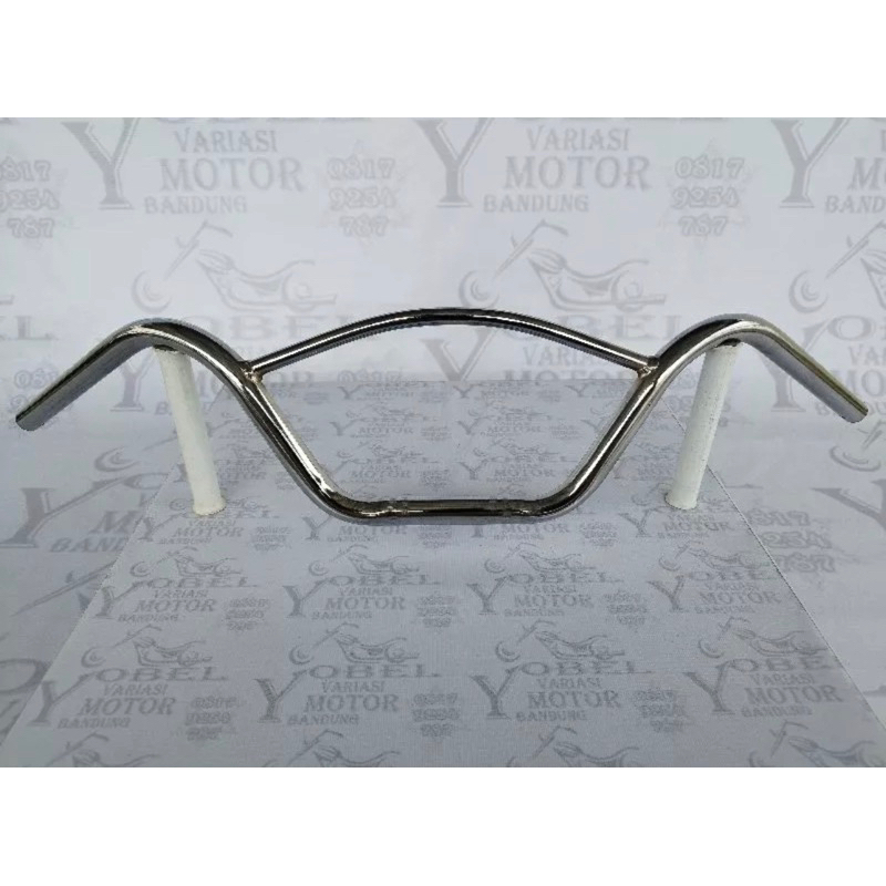 STANG CUSTOM MOTOR BRITISH MODEL CAMAR KAPINIS TINGGI UNIVERSAL