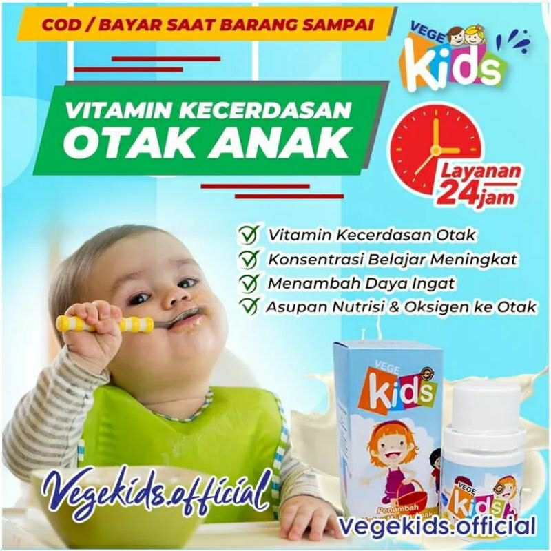Vegekids Penambah Nafsu Makan Anak